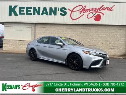 Used 2021 Toyota Camry SE Auto at Keenan's Cherryland near Holmen, WI