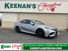  2021 Toyota Camry SE Auto at Keenan's Cherryland near Holmen&comma; WI