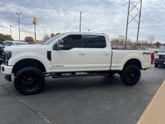 Used 2022  Ford Super Duty F-350 4WD LARIAT Crew Cab SRW 6.75' Box at Keenan's Cherryland near Holmen, WI