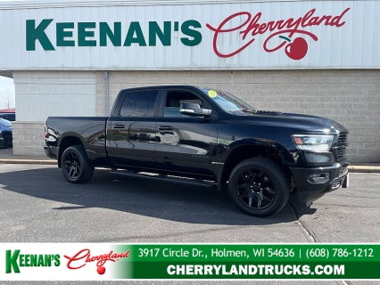 Used 2020 Ram 1500 4WD Crew Cab Sport at Keenan's Cherryland near Holmen, WI