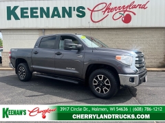  2016 Toyota Tundra 4WD CrewMax SR5 5&period;7L FFV at Keenan's Cherryland near Holmen&comma; WI