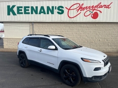 Used 2018  Jeep Cherokee 4d SUV 4WD Limited I4 at Keenan's Cherryland near Holmen&comma; WI