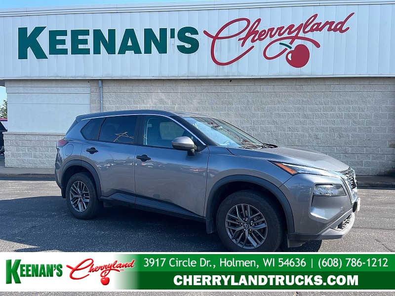 Used 2023  Nissan Rogue AWD S at Keenan's Cherryland near Holmen&comma; WI