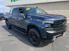 Used 2020  Chevrolet Silverado 1500 4WD Crew Cab LT Trail Boss at Keenan's Cherryland near Holmen&comma; WI