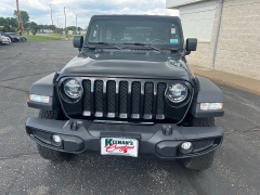 Used 2021  Jeep Wrangler Unlimited Willys 4x4 at Keenan's Cherryland near Holmen&comma; WI