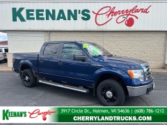 Used 2011  Ford F-150 4WD Supercrew XLT 5 1&sol;2 at Keenan's Cherryland near Holmen&comma; WI