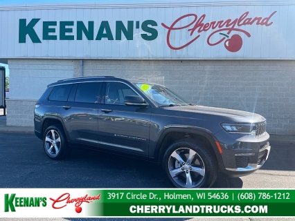 Used 2021 Jeep Grand Cherokee L Limited 4x4 at Keenan's Cherryland near Holmen, WI