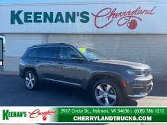  2021 Jeep Grand Cherokee L Limited 4x4 at Keenan's Cherryland near Holmen&comma; WI