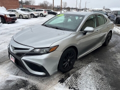 Used 2021  Toyota Camry SE Auto at Keenan's Cherryland near Holmen&comma; WI