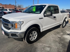 Used 2018  Ford F-150 4WD SuperCab XLT at Keenan's Cherryland near Holmen&comma; WI