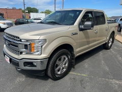 Used 2018  Ford F-150 4WD SuperCrew XLT 5 1&sol;2 at Keenan's Cherryland near Holmen&comma; WI
