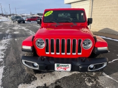 Used 2018  Jeep Wrangler Unlimited 4d SUV 4WD Sahara at Keenan's Cherryland near Holmen&comma; WI