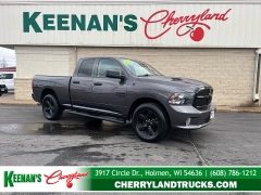  2022 Ram 1500 Classic 4WD Express Quad Cab 6'4" Box at Keenan's Cherryland near Holmen&comma; WI
