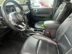 Used 2020  Jeep Wrangler Unlimited 4d SUV 4WD Sahara at Keenan's Cherryland near Holmen&comma; WI