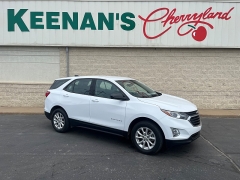 Used 2019 Chevrolet Equinox 4d SUV AWD LS at Keenan's Cherryland near Holmen, WI