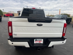 Used 2022  Ford Super Duty F-350 4WD LARIAT Crew Cab SRW 6.75' Box at Keenan's Cherryland near Holmen, WI