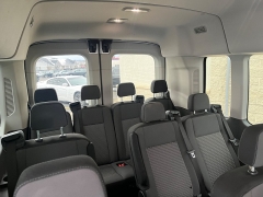 Used 2021  Ford Transit Passenger Wagon T-350 148" Med Roof XLT RWD at Keenan's Cherryland near Holmen&comma; WI