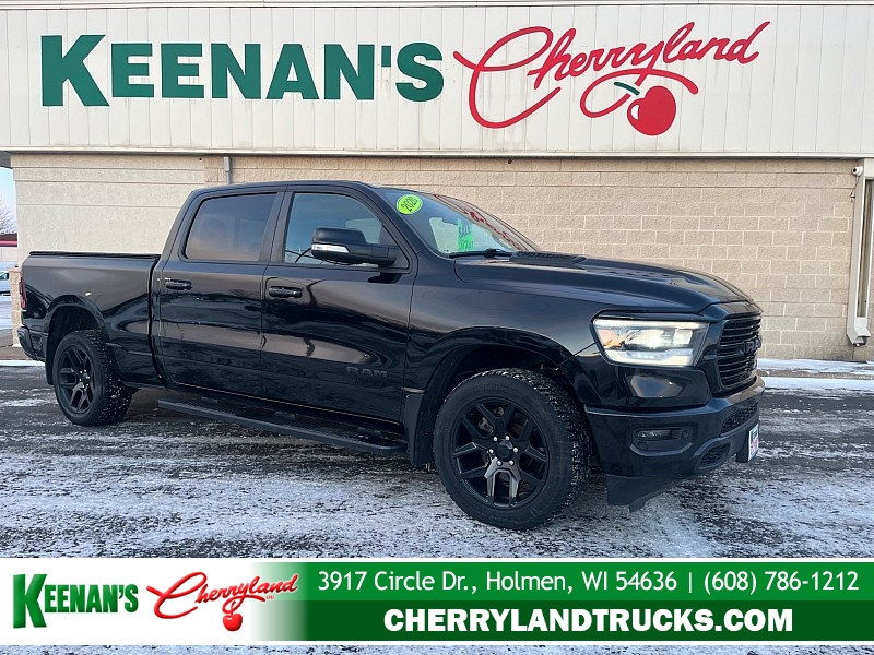 Used 2020  Ram 1500 4WD Crew Cab Big Horn at Keenan's Cherryland near Holmen&comma; WI