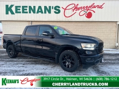  2020 Ram 1500 4WD Crew Cab Lone Star at Keenan's Cherryland near Holmen&comma; WI