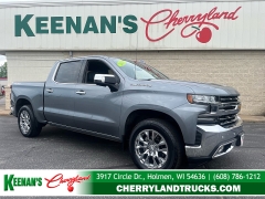  2020 Chevrolet Silverado 1500 4WD Crew Cab LTZ at Keenan's Cherryland near Holmen&comma; WI