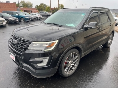Used 2017 Ford Explorer 4d SUV 4WD Sport at Keenan's Cherryland near Holmen, WI