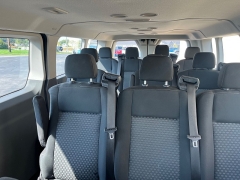 Used 2023 Ford Transit Passenger Wagon T-350 148" Low Roof XLT RWD at Keenan's Cherryland near Holmen, WI