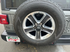 Used 2020  Jeep Wrangler Unlimited 4d SUV 4WD Sahara at Keenan's Cherryland near Holmen&comma; WI