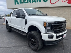 Used 2022  Ford Super Duty F-350 4WD LARIAT Crew Cab SRW 6.75' Box at Keenan's Cherryland near Holmen, WI