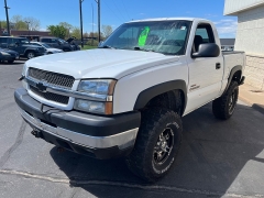 Used 2002 Chevrolet Silverado 2500 4WD Crew Cab HD at Keenan's Cherryland near Holmen, WI