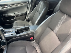 Used 2021 Honda Civic Hatchback Sport CVT at Keenan's Cherryland near Holmen, WI
