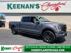  2021 Ford F-150 4WD LARIAT SuperCrew 6&period;5' Box at Keenan's Cherryland near Holmen&comma; WI