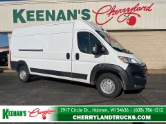 Used 2025  Ram ProMaster Cargo Van Tradesman 2500 Hi Roof 159" WB at Keenan's Cherryland near Holmen&comma; WI