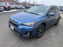 Used 2018  Subaru Crosstrek 4d SUV 2&period;0i Premium 6spd at Keenan's Cherryland near Holmen&comma; WI
