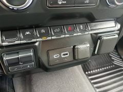 Used 2024  Chevrolet Silverado 1500 4WD Crew Cab 147" Custom at Keenan's Cherryland near Holmen&comma; WI