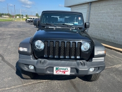 Used 2020  Jeep Wrangler 2d SUV 4WD Sport at Keenan's Cherryland near Holmen&comma; WI