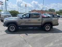 Used 2021  Toyota Tacoma 4WD TRD Off Road Double Cab 5ft Bed V6 AT at Keenan's Cherryland near Holmen&comma; WI