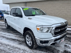 Used 2022  Ram 1500 4WD Big Horn Crew Cab 6'4" Box at Keenan's Cherryland near Holmen&comma; WI