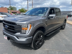Used 2021  Ford F-150 4WD LARIAT SuperCrew 6&period;5' Box at Keenan's Cherryland near Holmen&comma; WI