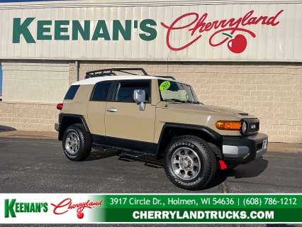 2011 Toyota FJ Cruiser Base