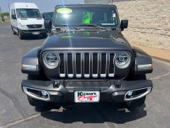 Used 2021 Jeep Wrangler Unlimited Sahara 4x4 at Keenan's Cherryland near Holmen, WI