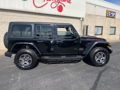 Used 2019  Jeep Wrangler Unlimited 4d SUV 4WD Rubicon at Keenan's Cherryland near Holmen&comma; WI