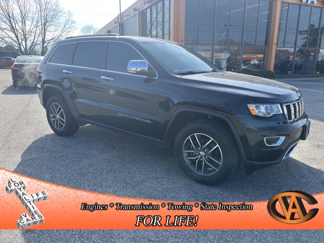 Used 2018  Jeep Grand Cherokee 4d SUV 4WD Limited V6 at VA Cars of Chester near South Chesterfield, VA