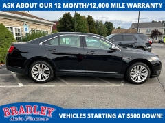 Used 2019  Ford Taurus 4d Sedan FWD Limited at Bradley Auto Finance near Hudson&comma; NH