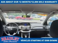 Used 2015  Honda Accord Sedan 4d LX CVT at Bradley Auto Finance near Hudson&comma; NH