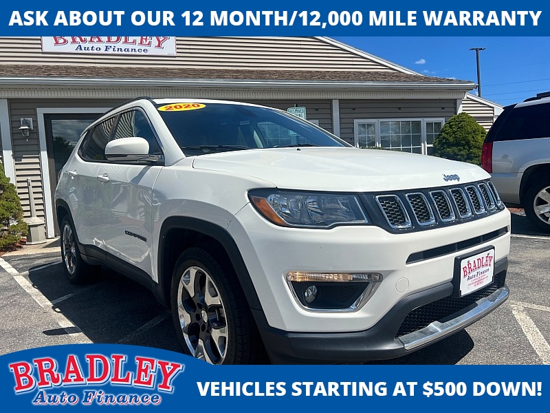 2020 Jeep Compass Limited's photo