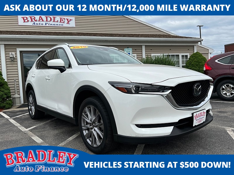 Used 2019  Mazda CX-5 4d SUV AWD Grand Touring at Bradley Auto Finance near Hudson, NH