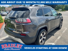 Used 2019  Jeep Cherokee 4d SUV 4WD Limited 3&period;2L at Bradley Auto Finance near Hudson&comma; NH