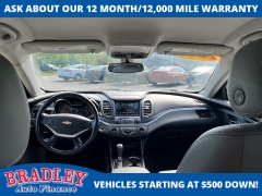 Used 2019 Chevrolet Impala 4d Sedan LT w/1LT V6 at Bradley Auto Finance near Hudson, NH