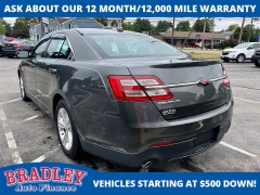 Used 2016  Ford Taurus 4d Sedan SEL V6 at Bradley Auto Finance near Hudson&comma; NH