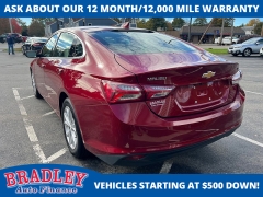 Used 2019  Chevrolet Malibu 4d Sedan LT at Bradley Auto Finance near Hudson, NH